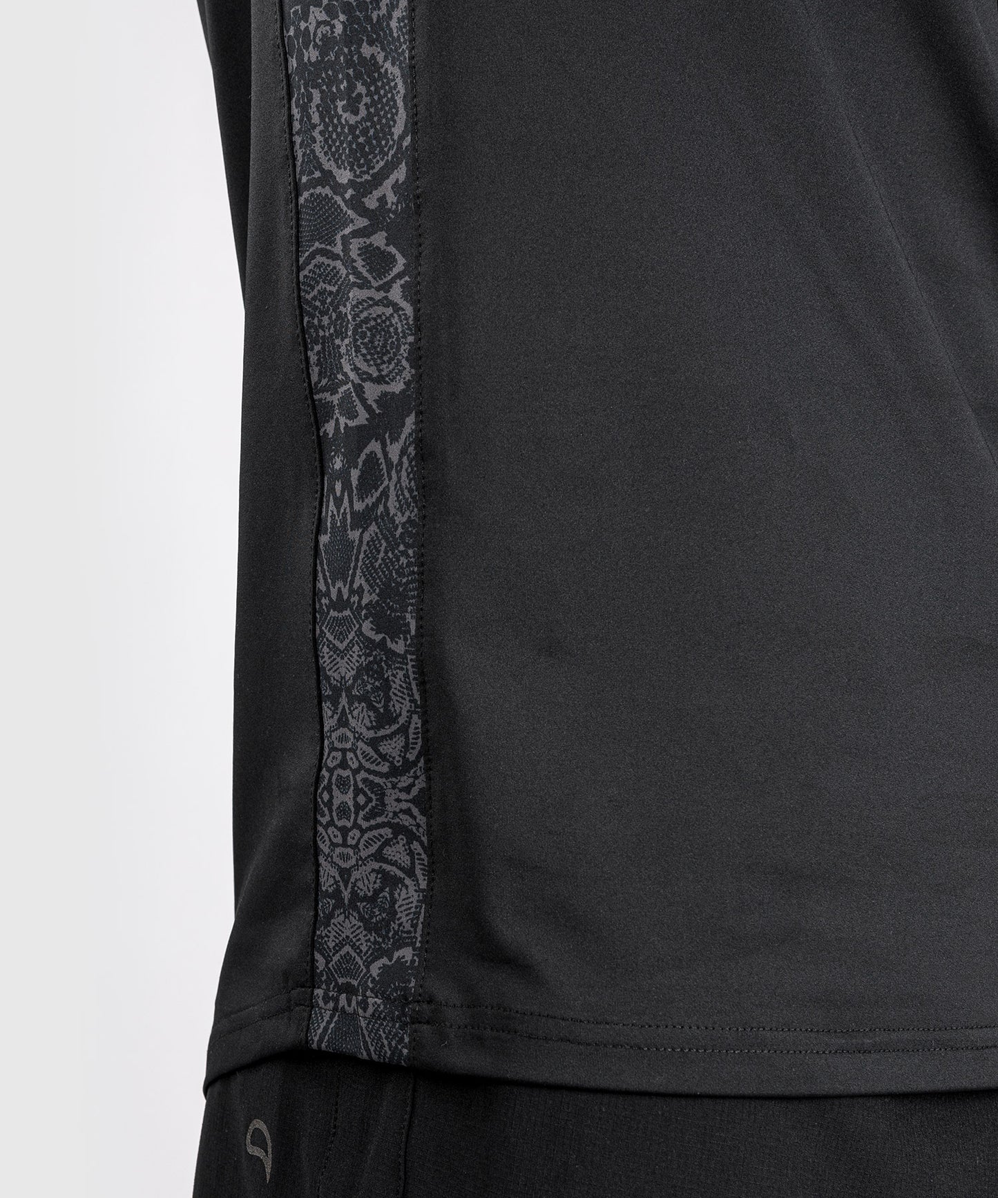 T-shirt Dry-Tech Venum Classic Evo - Zwart/Zwart Reflecterend