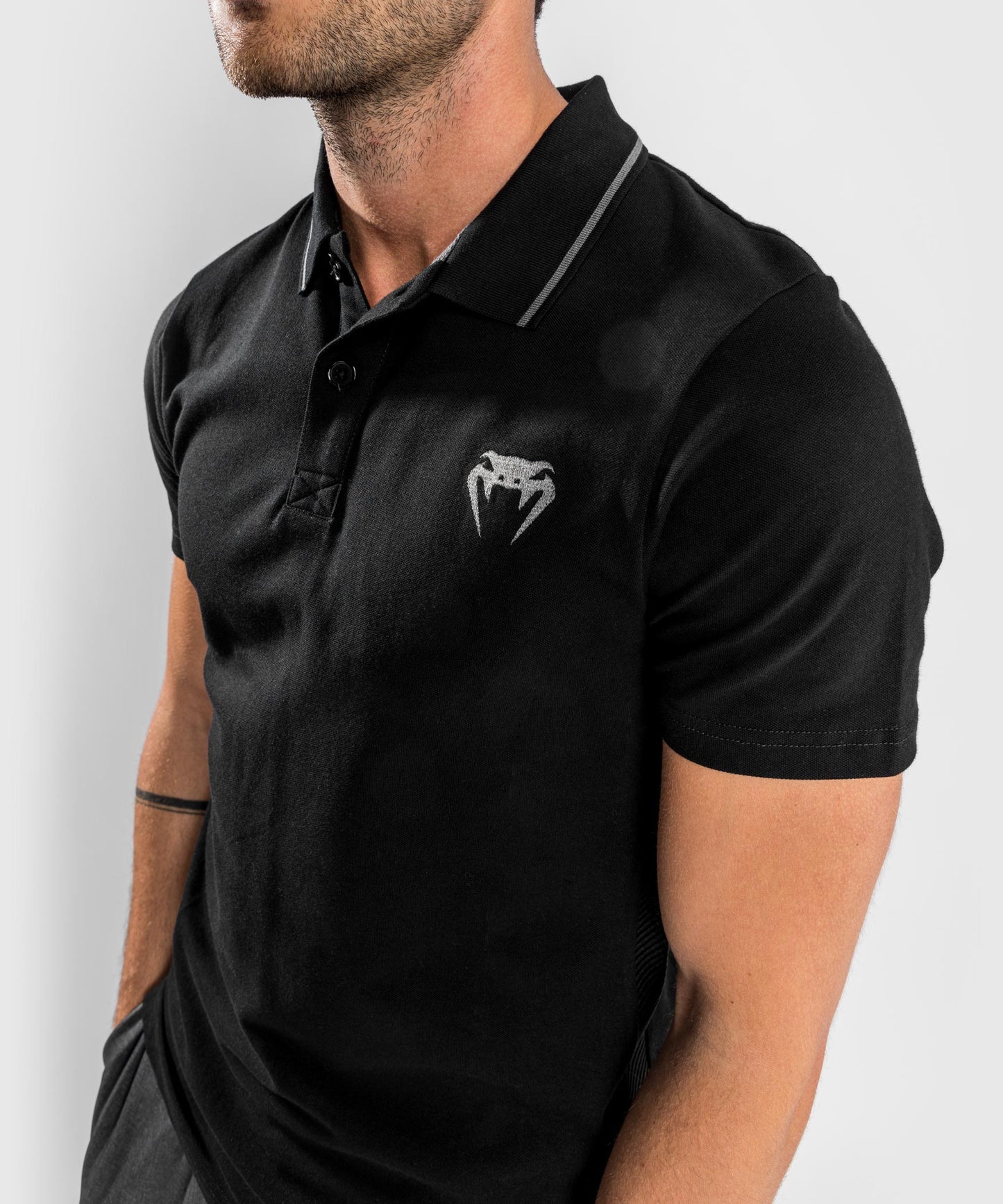 Venum Contender Evo Poloshirt - Zwart