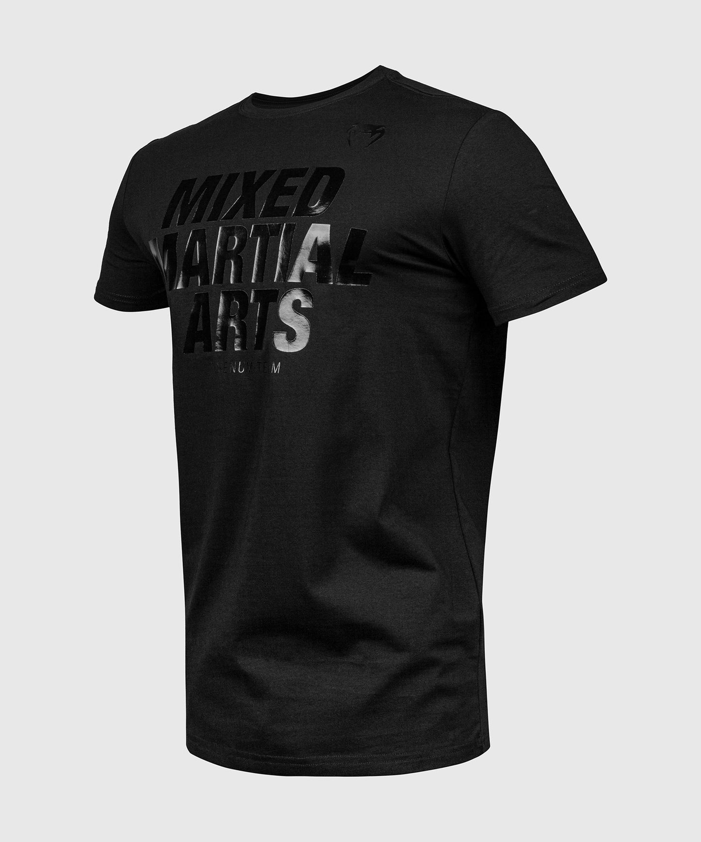 Venum MMA VT T-shirt - Zwart/Zwart