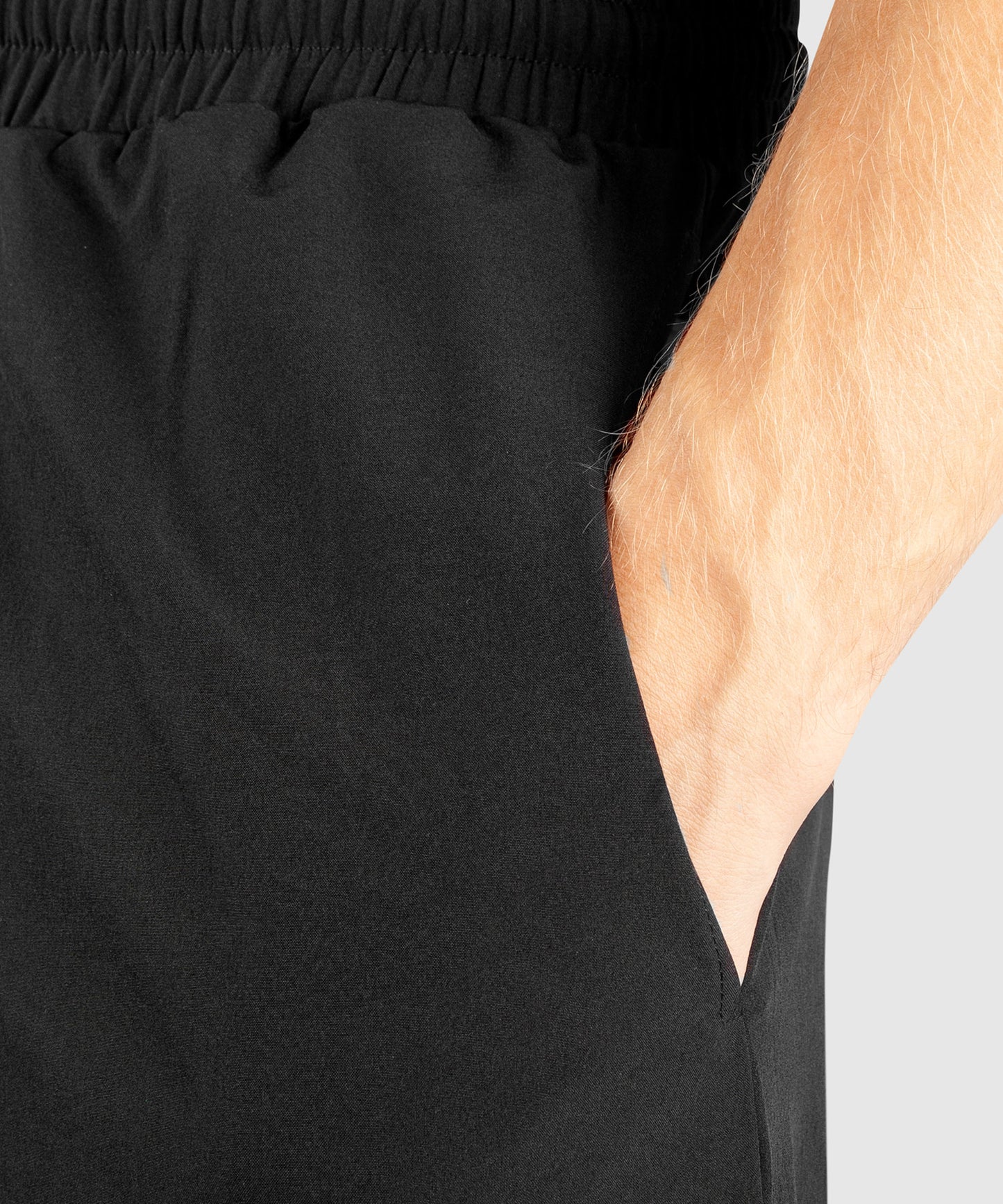 Venum Classic Training Shorts - Zwart/Neongeel