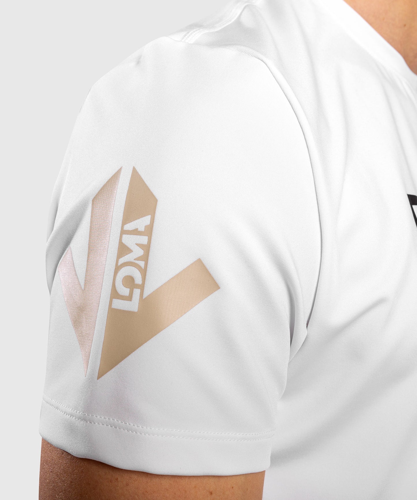Venum Origins Dry Tech T-shirt - Wit/Zwart