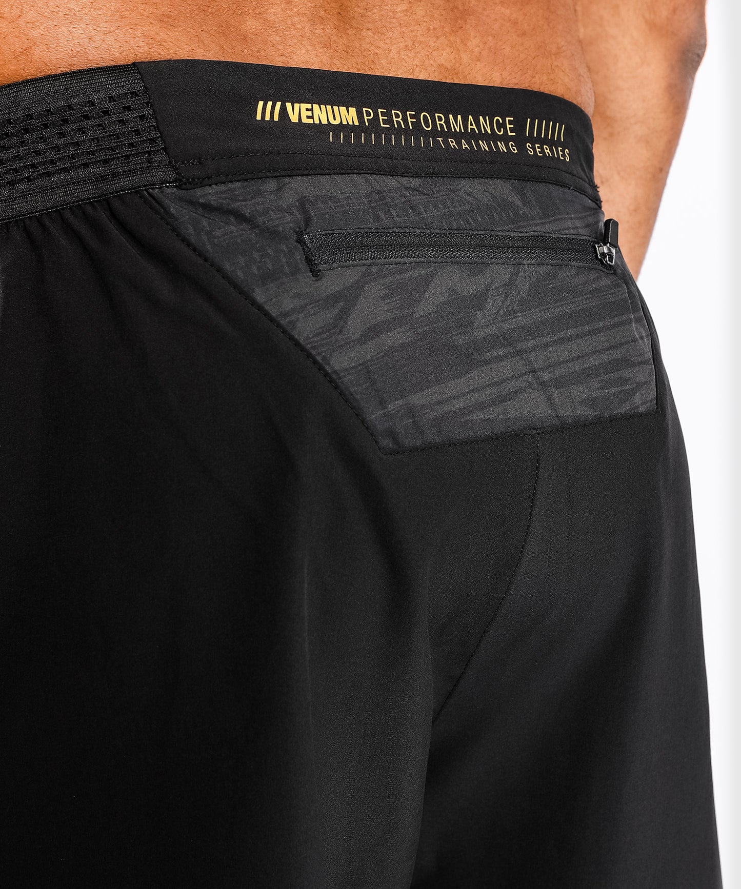 Venum Tempest 2.0 Korte sportbroek - Zwart/Goud