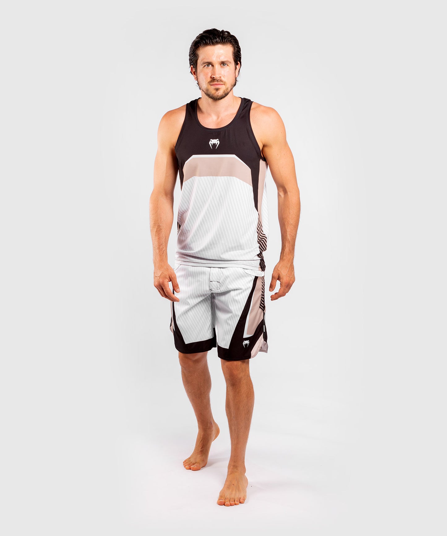 Venum Fidji Mouwloos Shirt met Dry Tech™ - Wit