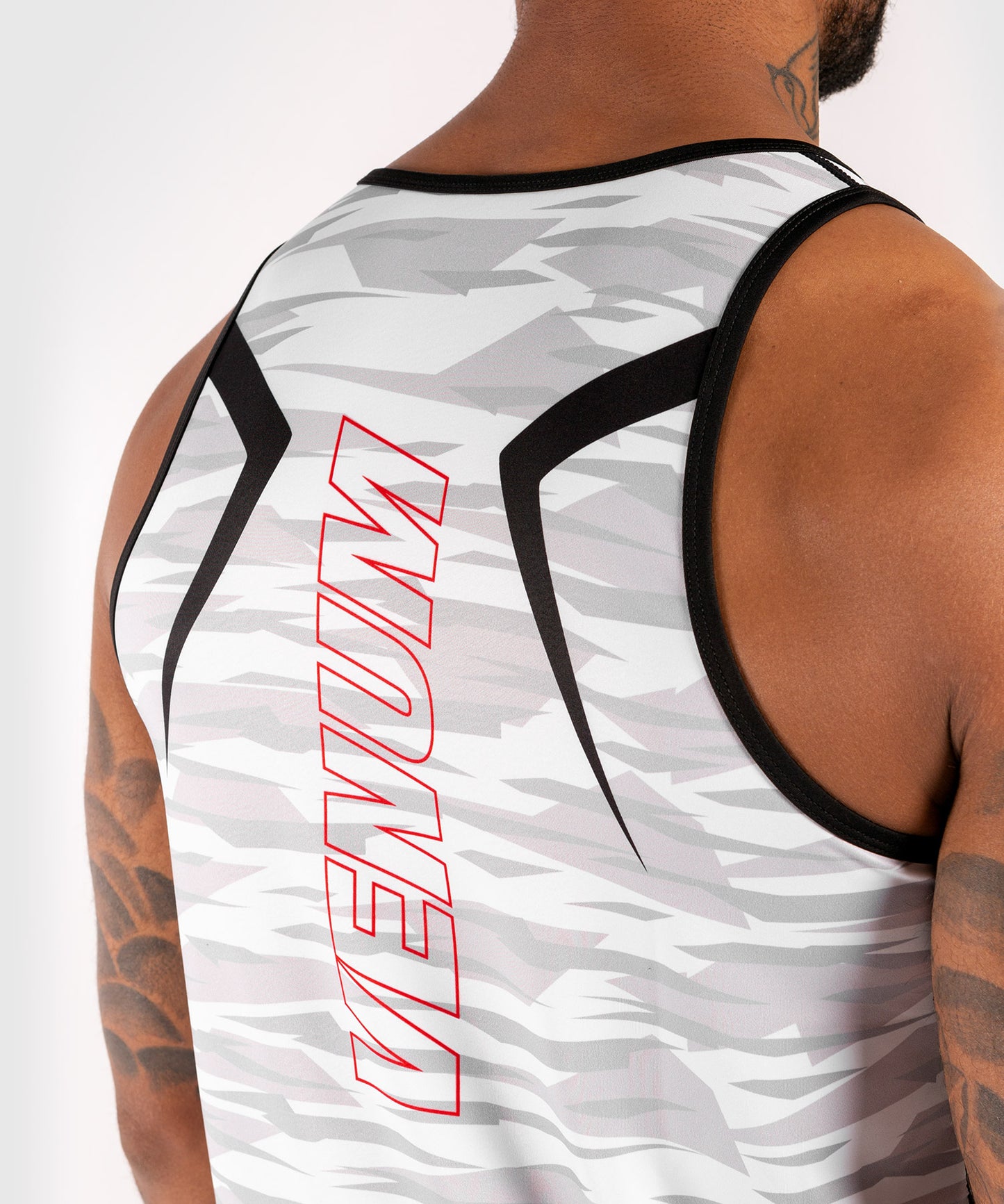 Venum Contender 5.0 Dry-Tech-tanktop - Wit/Camouflage