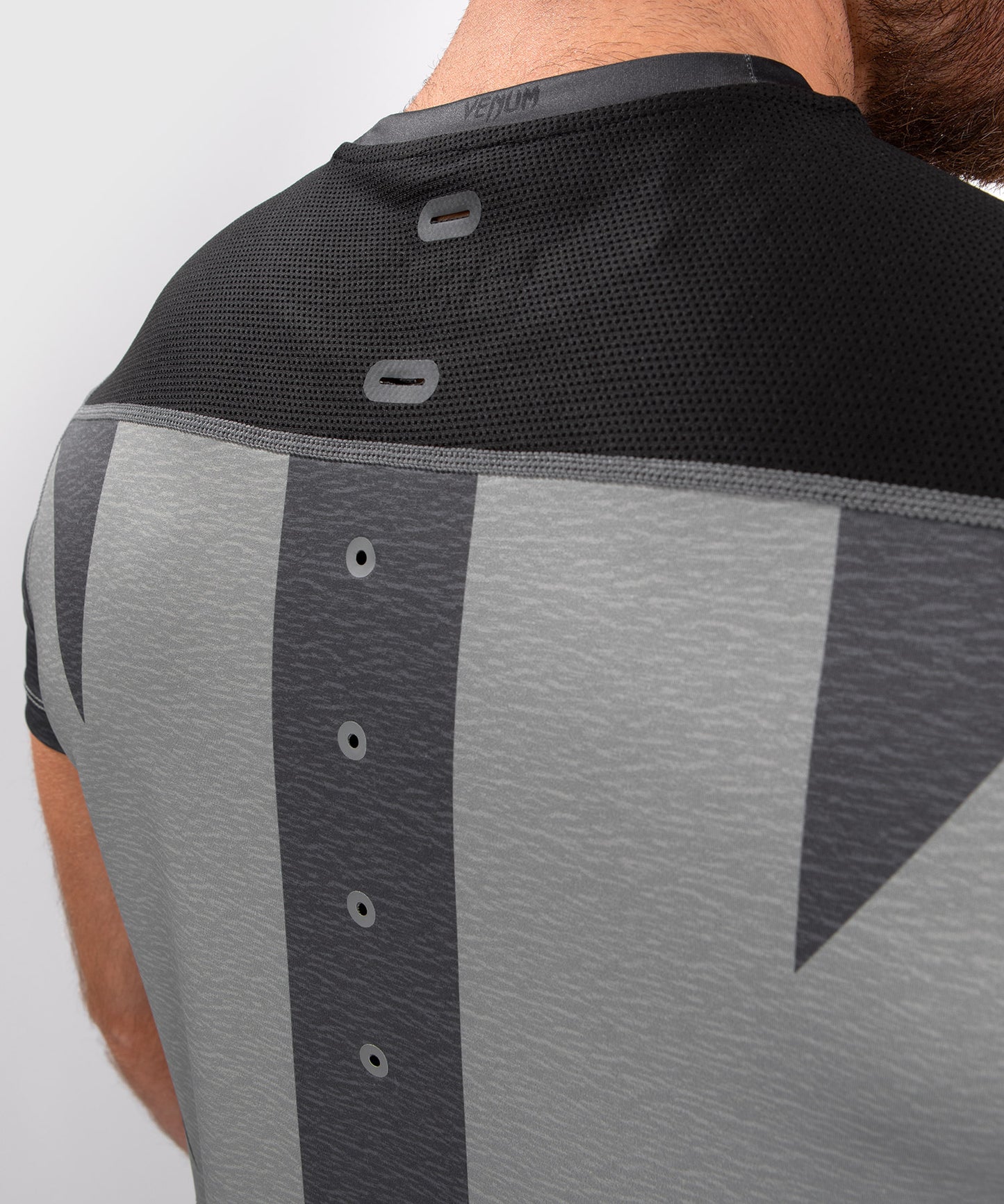 Venum Stone Dry Tech T-shirt - korte mouwen - mineraalgroen