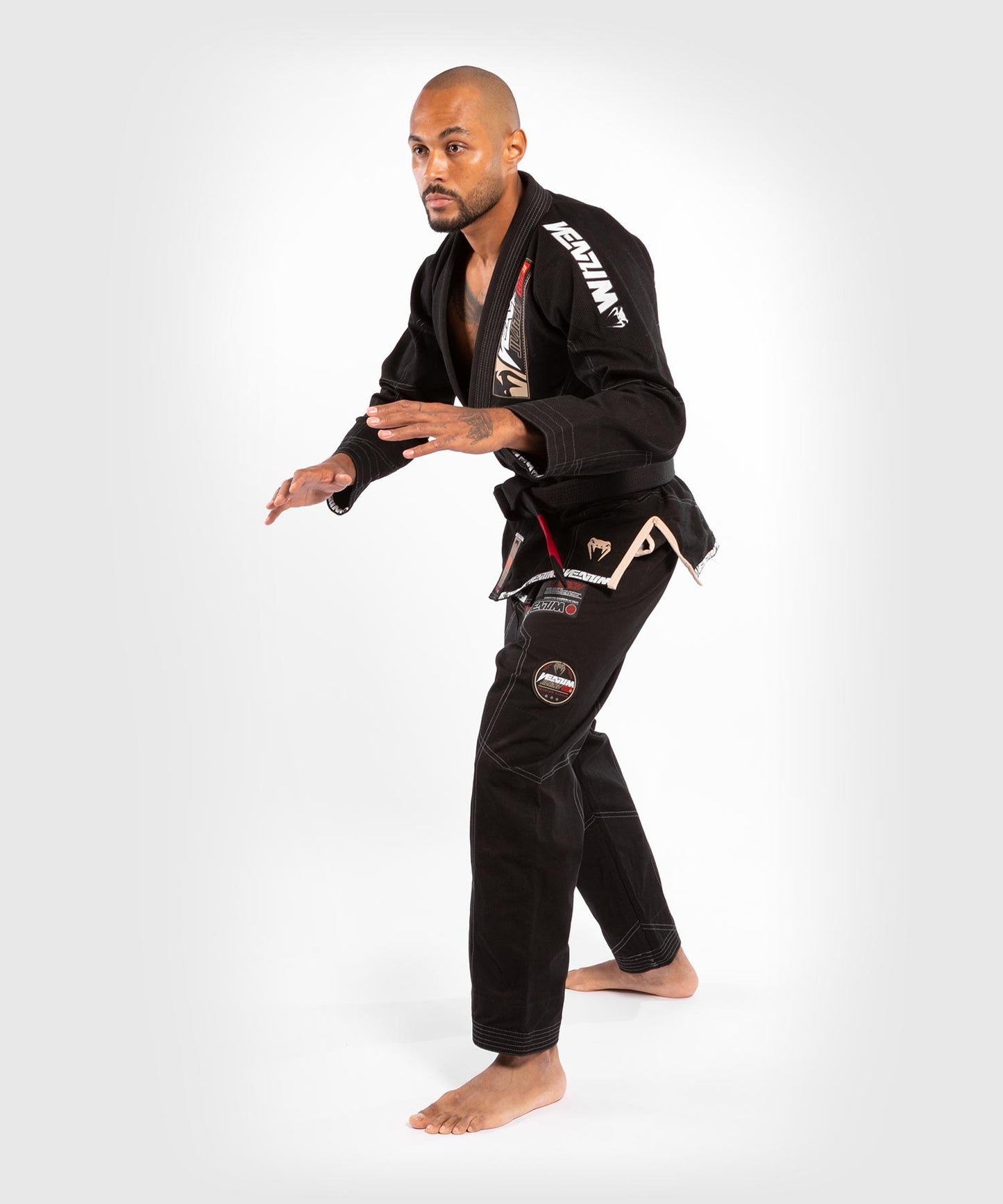 Venum Elite 3.0 BJJ kimono - Zwart