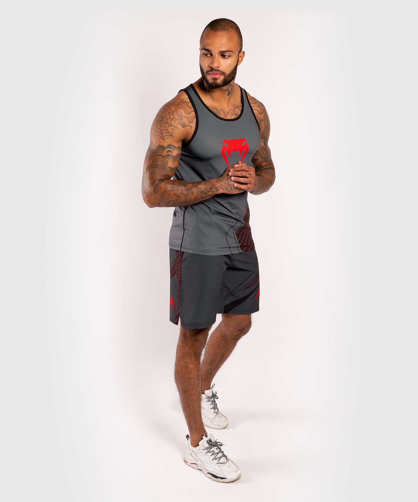 Venum Contender 5.0 Dry-Tech-tanktop - Zwart/Rood