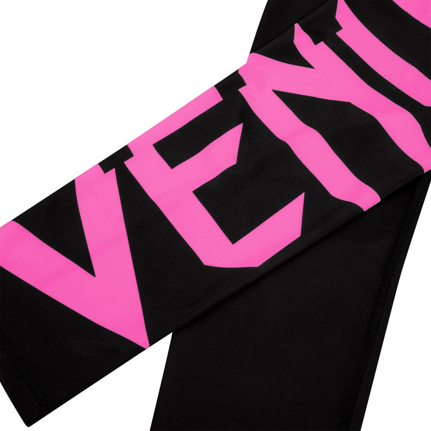 Venum Giant Geknipte Legging - Zwart/Neonroze