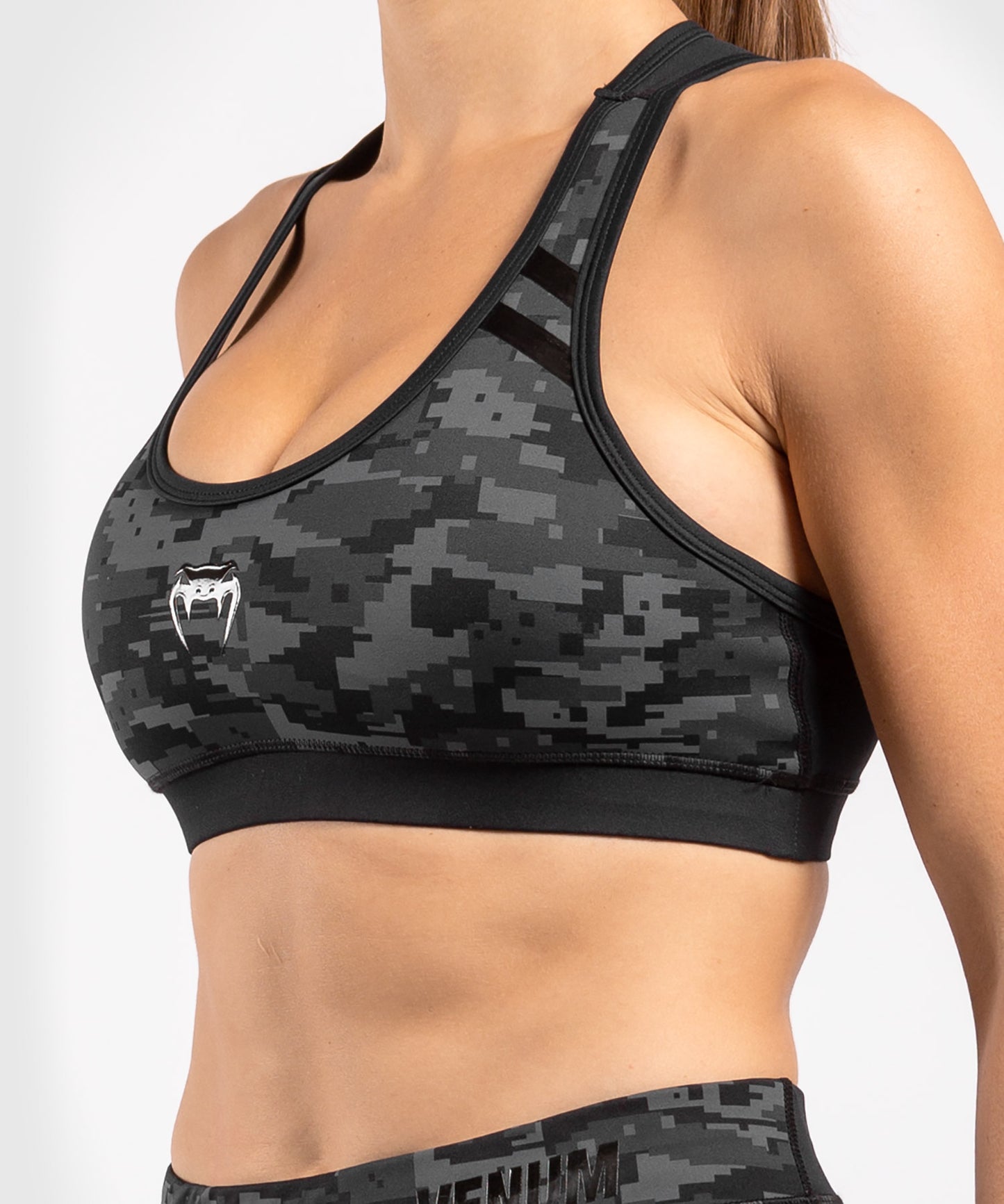 Venum Power 2.0 Sport Bra - voor dames - Urban digital camo
