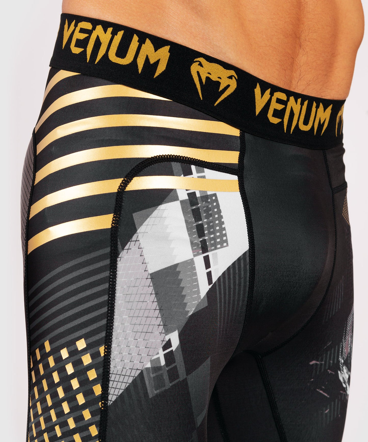 Spats Venum Skull - Zwart