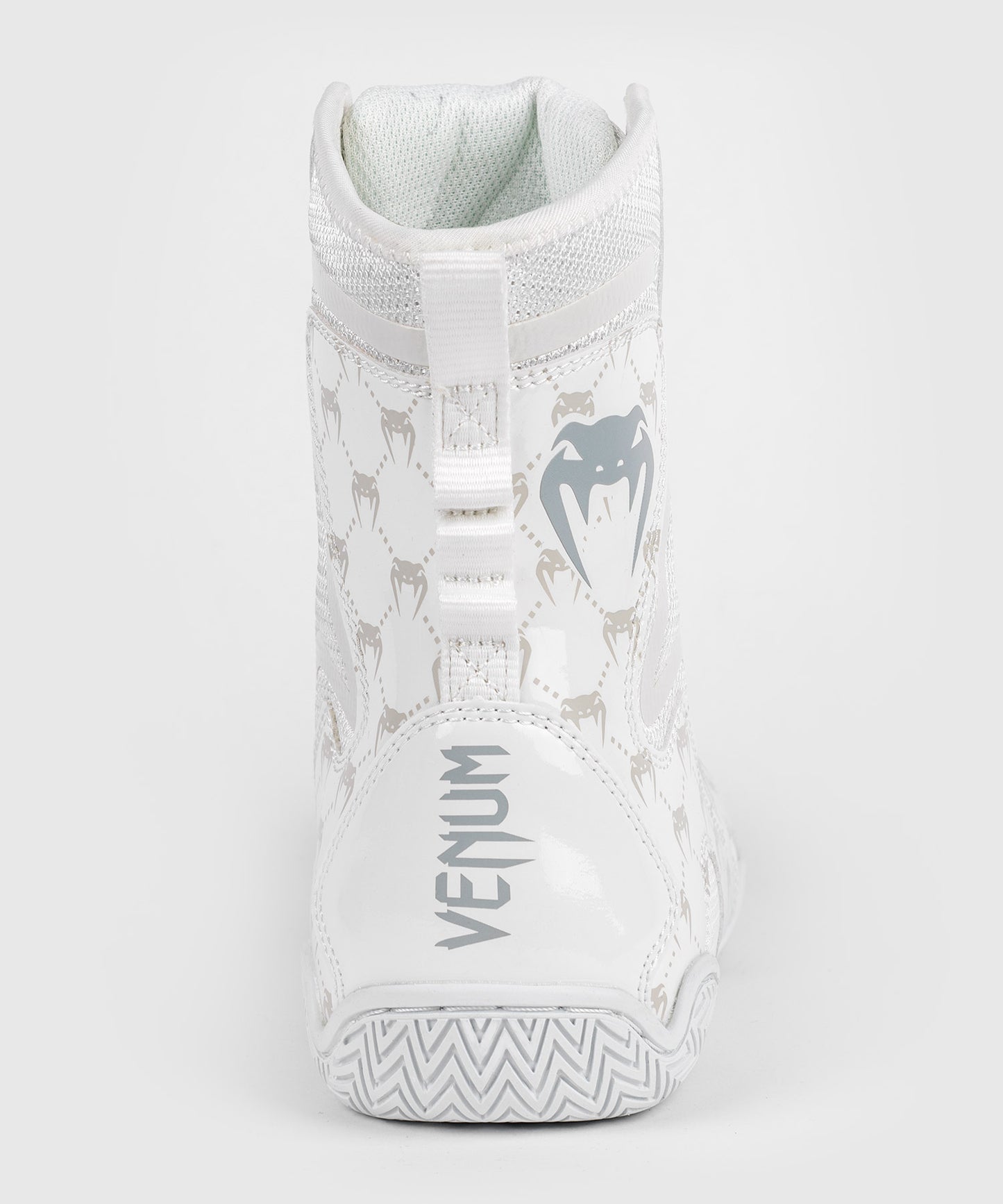 Venum Elite Evo Monogram Boksschoenen - Wit/Gebroken Wit