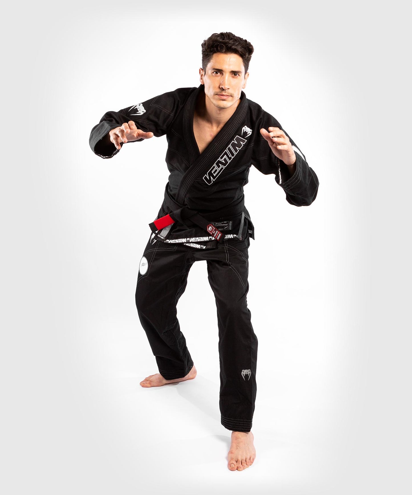 Venum Elite 3.0 Light BJJ Kimono - Zwart