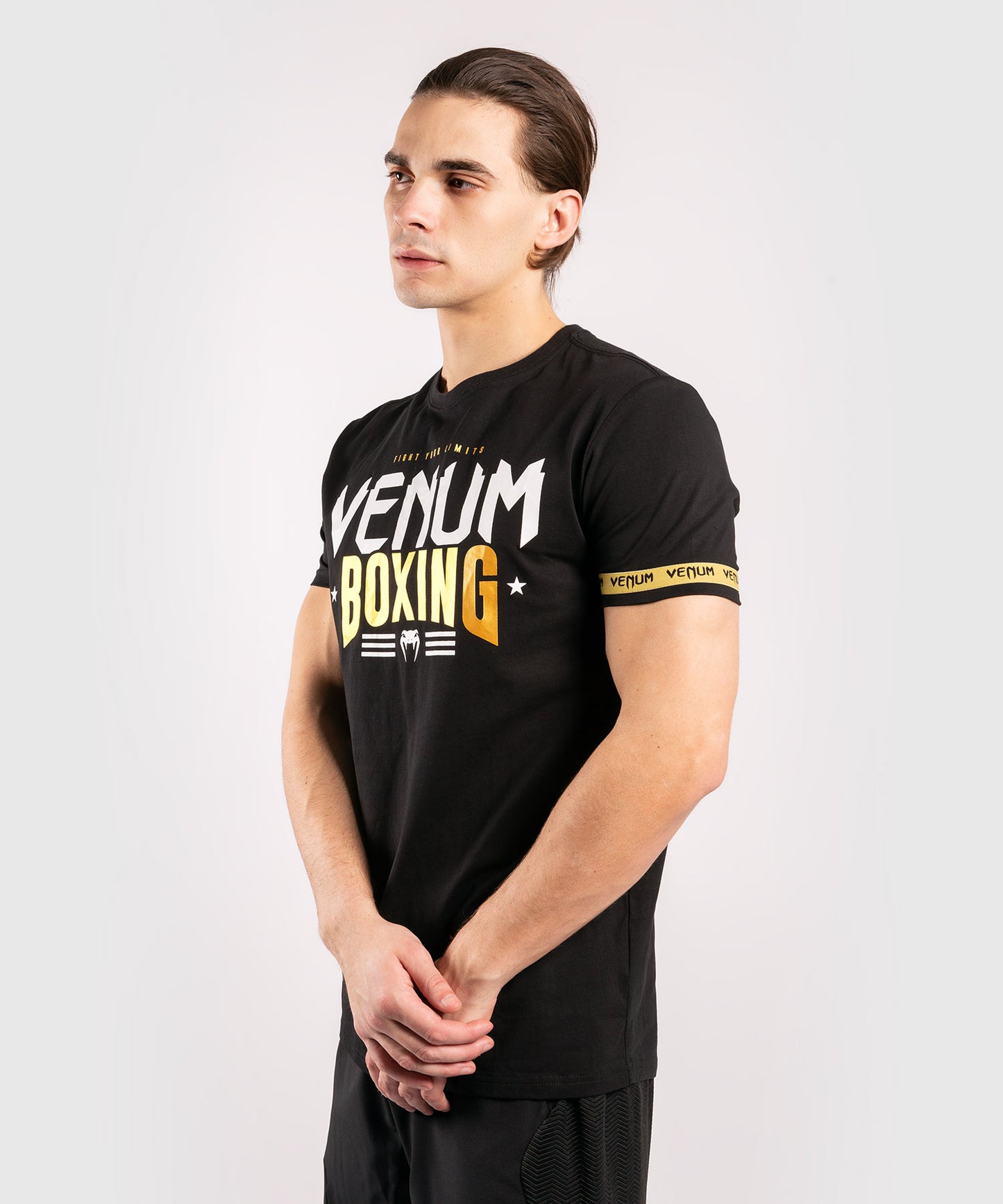 Venum BOXING Classic 20 T-shirt - zwart/goud