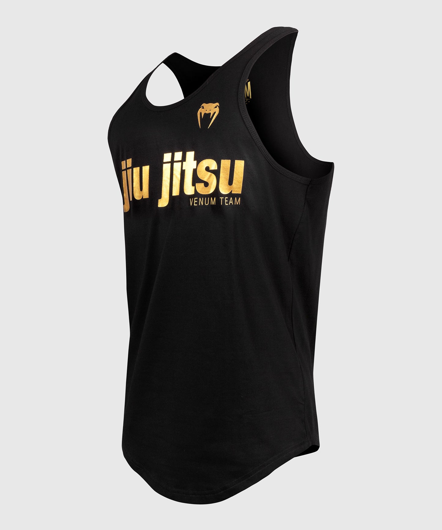 Venu JiuJitsu VT Tanktop - Zwart/Goud