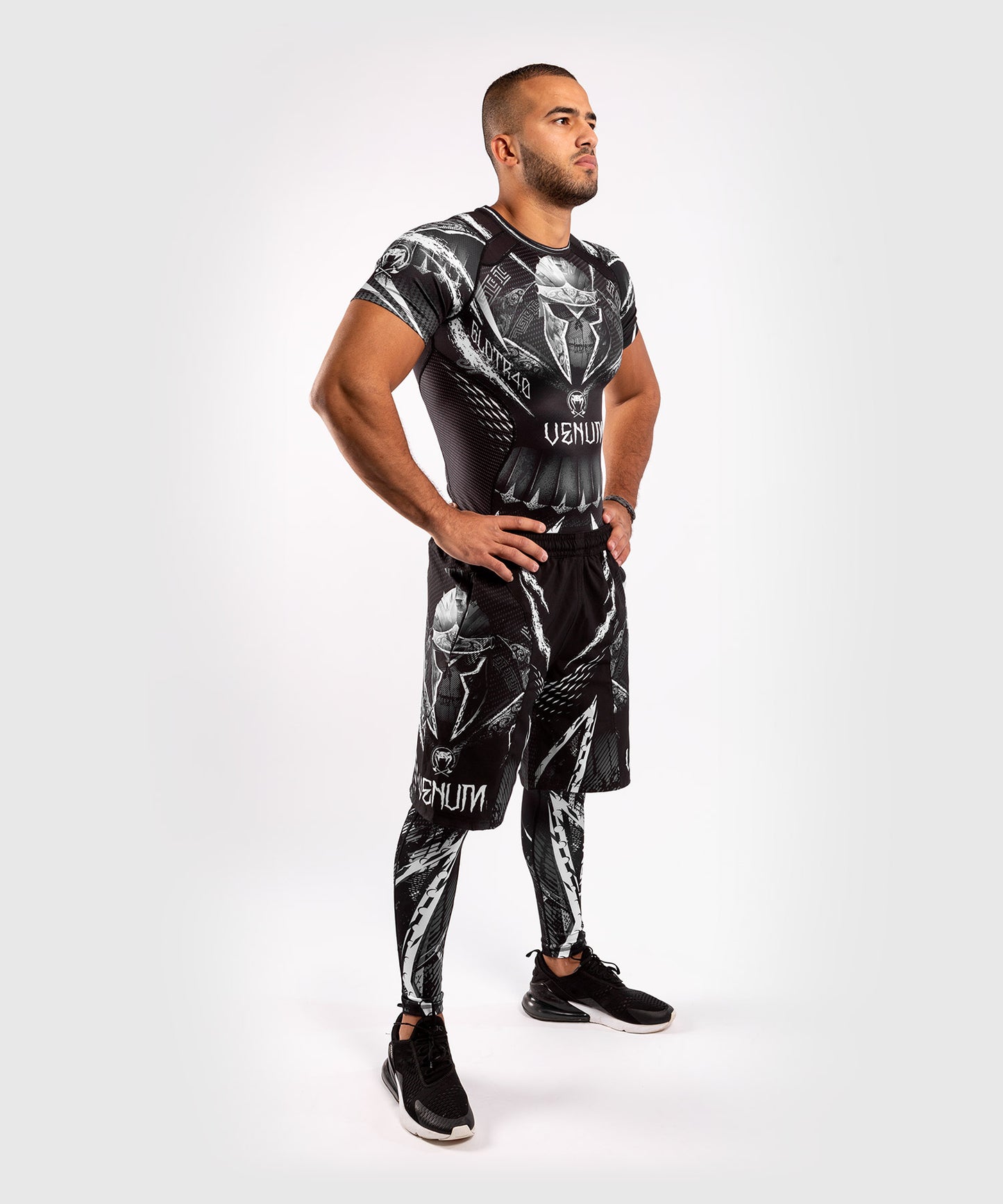 Venum GLDTR 4.0 rashguard met korte mouwen