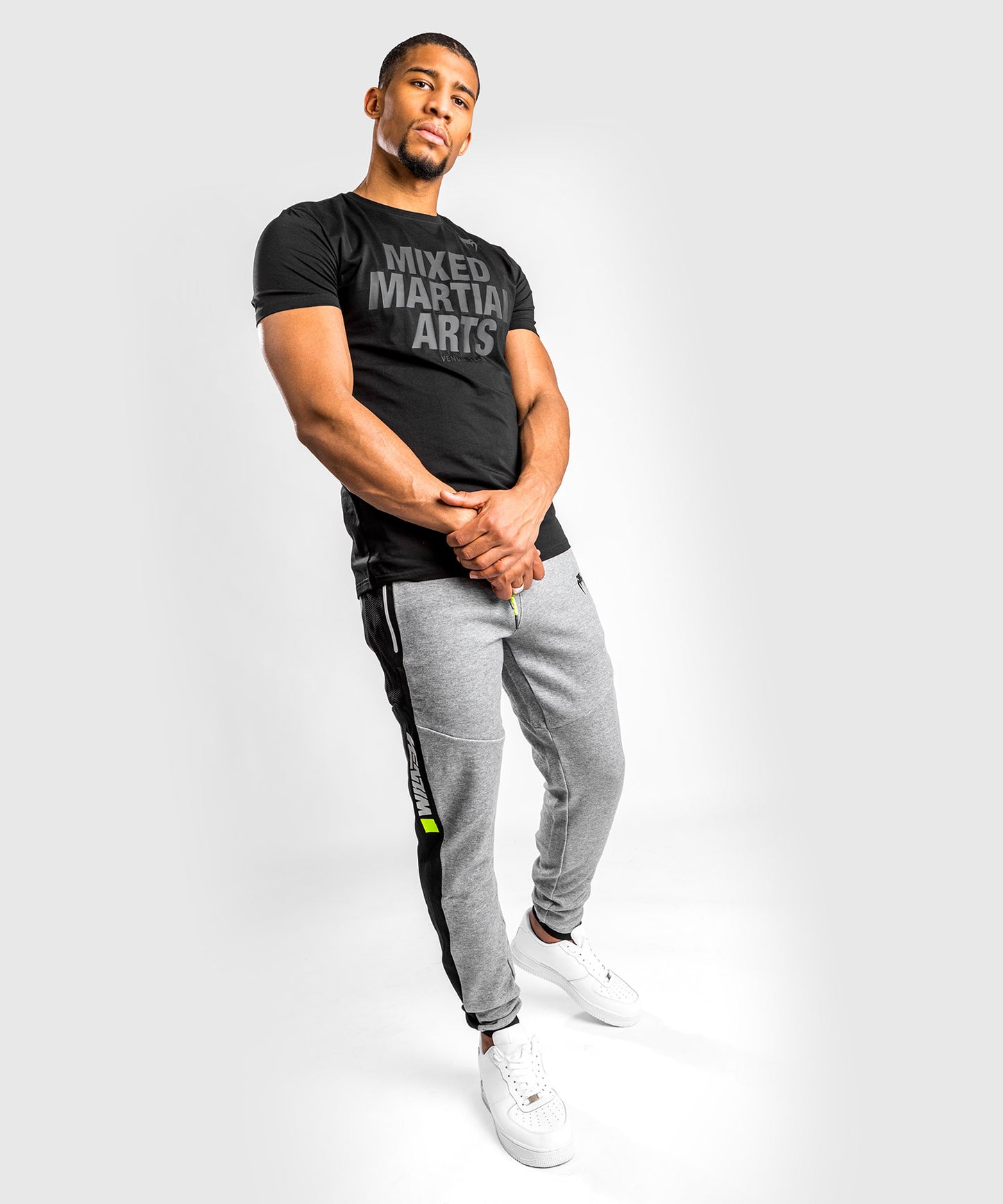 Venum MMA VT T-shirt - Zwart/Matt