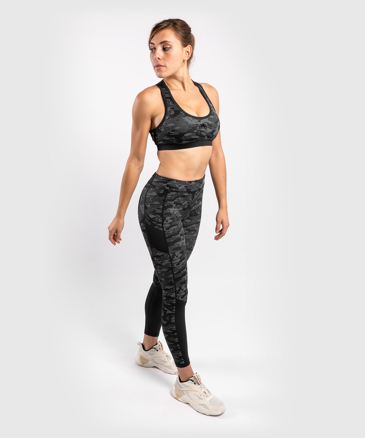 Venum Power 2.0 Sport Bra - voor dames - Urban digital camo