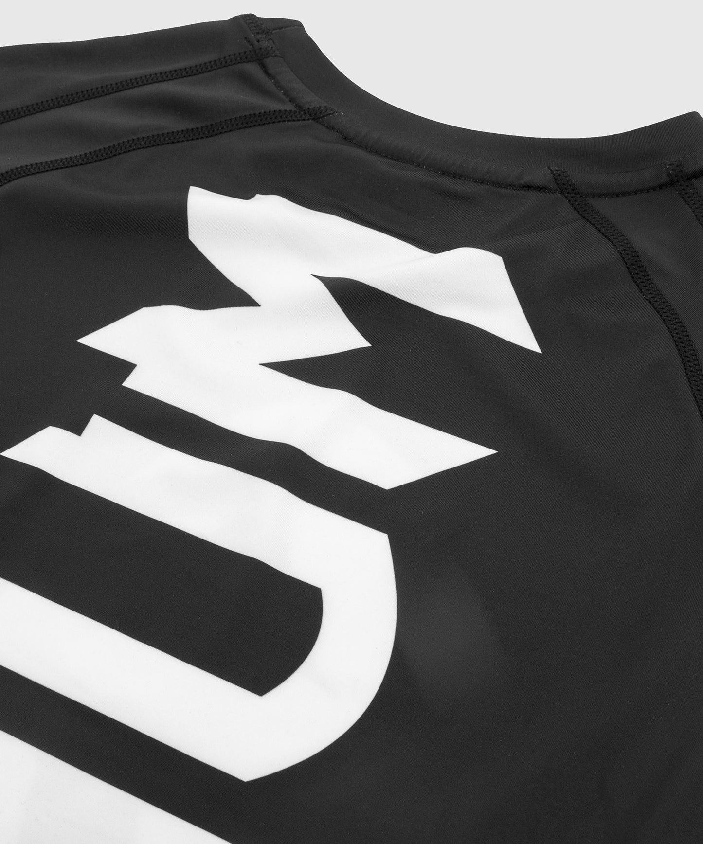Venum Giant Rashguard - zwart/wit