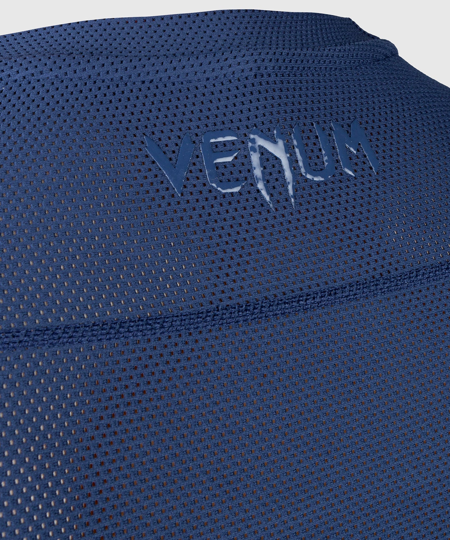 Venum G-Fit Rashguard - korte mouwen - Marineblauw