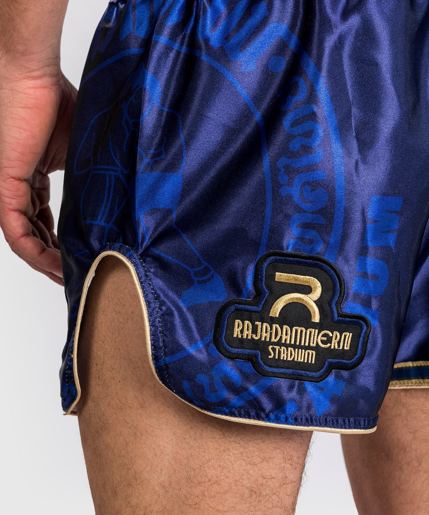 Venum RAJADAMNERN Muay Thai-short - Blauw