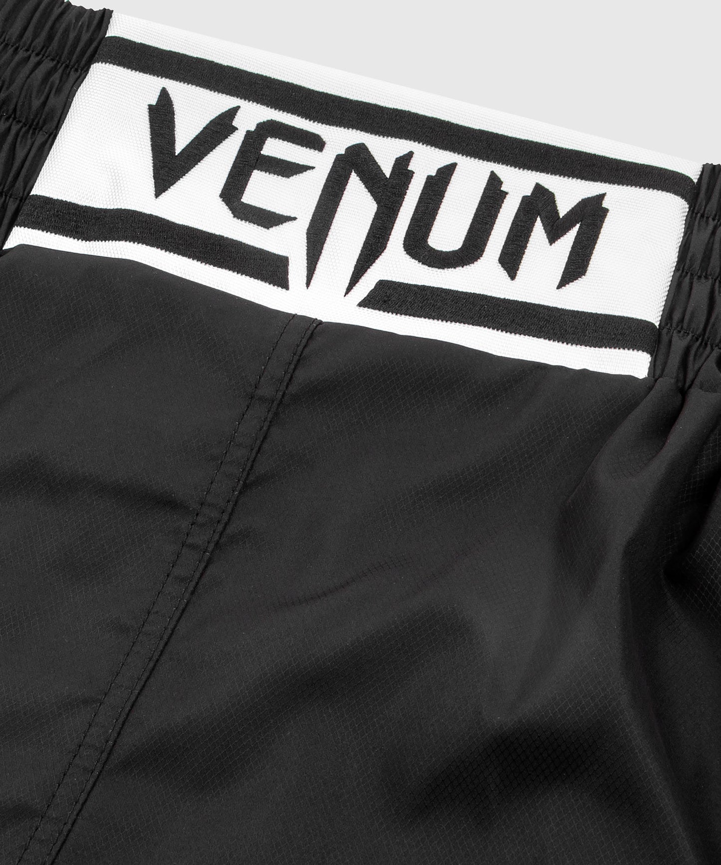 Venum Elite Boxing-shorts - Zwart/Wit