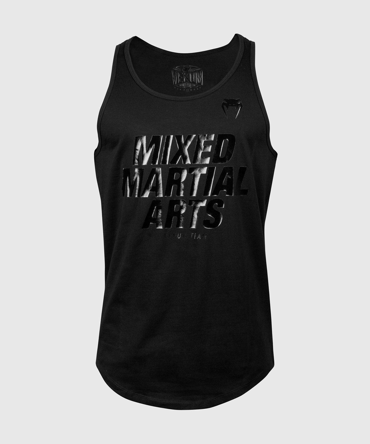Venum MMA VT Tanktop - Zwart/Zwart