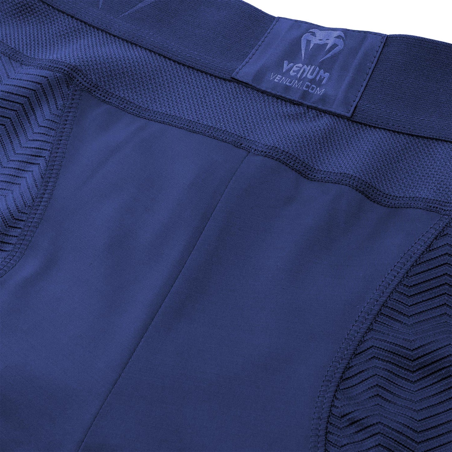 Venum G-Fit Compressieshort - Marineblauw