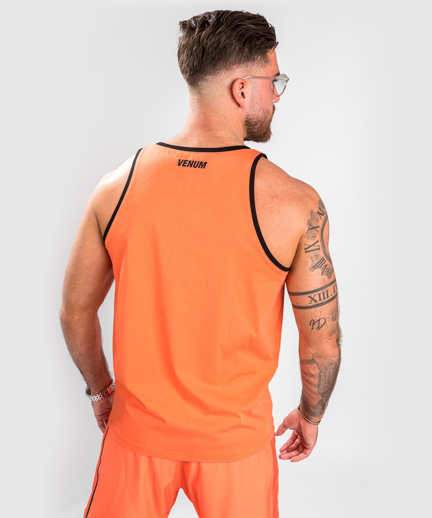 Venum Bali Mouwloos Shirt - Koraalrood