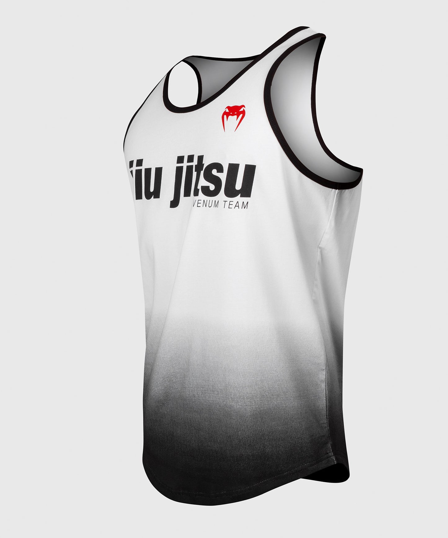 Venu JiuJitsu VT Tanktop - Wit/Zwart
