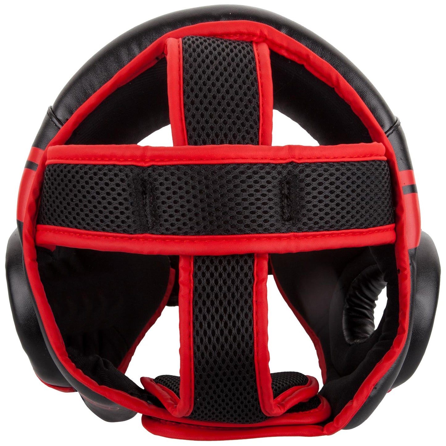 Venum Challenger Open Face Hoofddeksel - Zwart/Rood