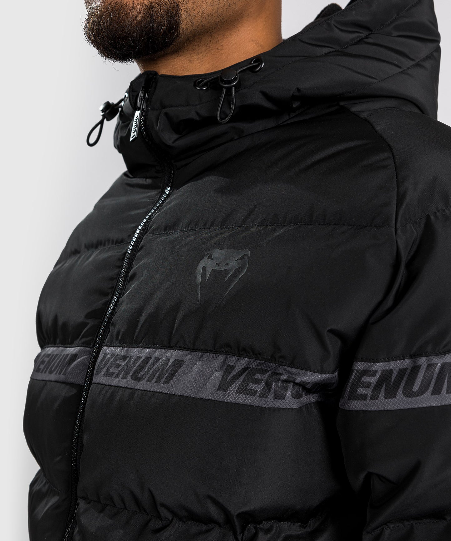 Venum Elite4 Jas - Zwart