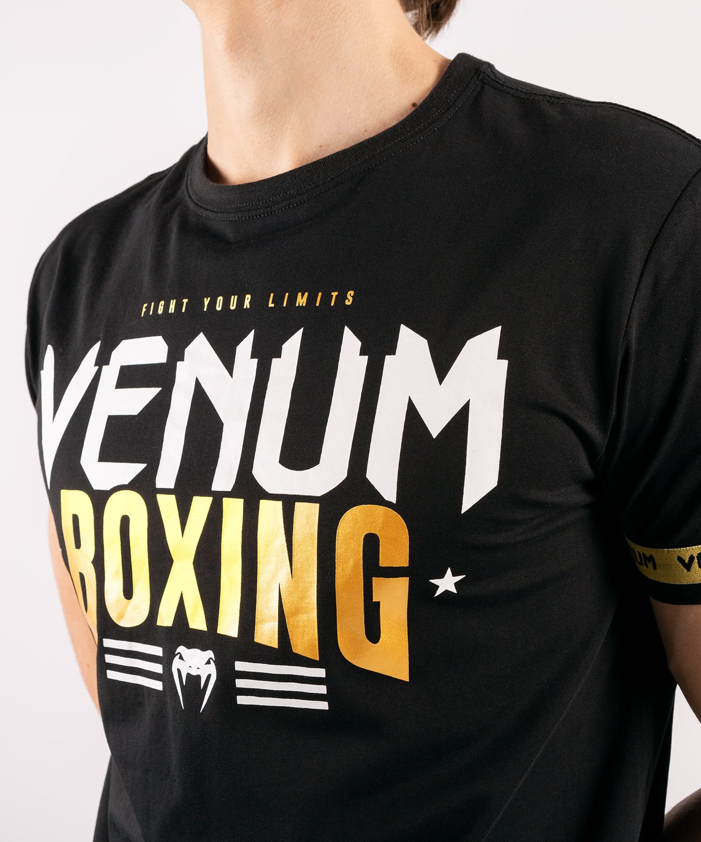 Venum BOXING Classic 20 T-shirt - zwart/goud