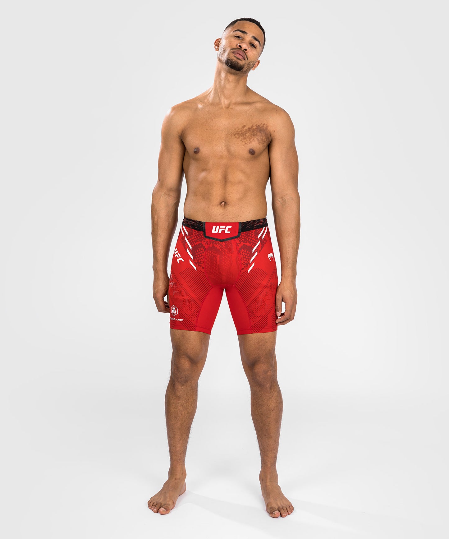 UFC Adrenaline by Venum Authentic Fight Night Heren Vale Tudo Short - Rood