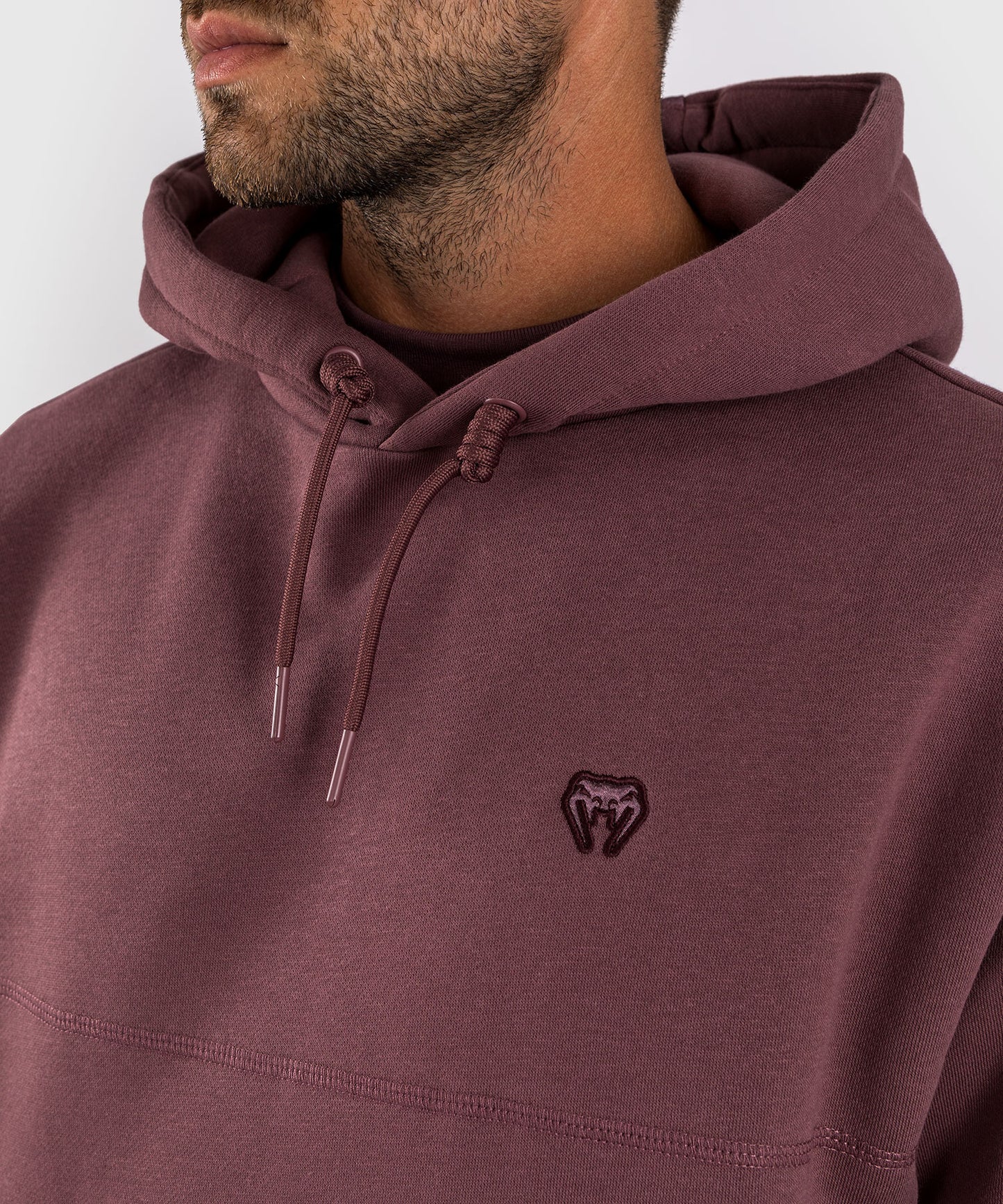 Venum Silent Power Hoodie - Bruin