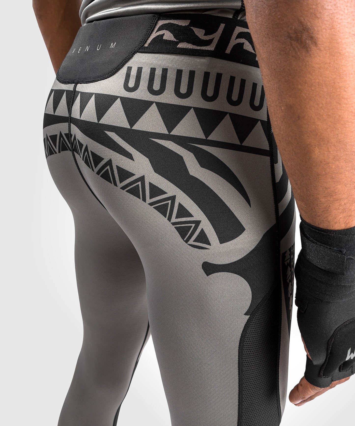 Venum Nakahi Compressiebroek - grijs