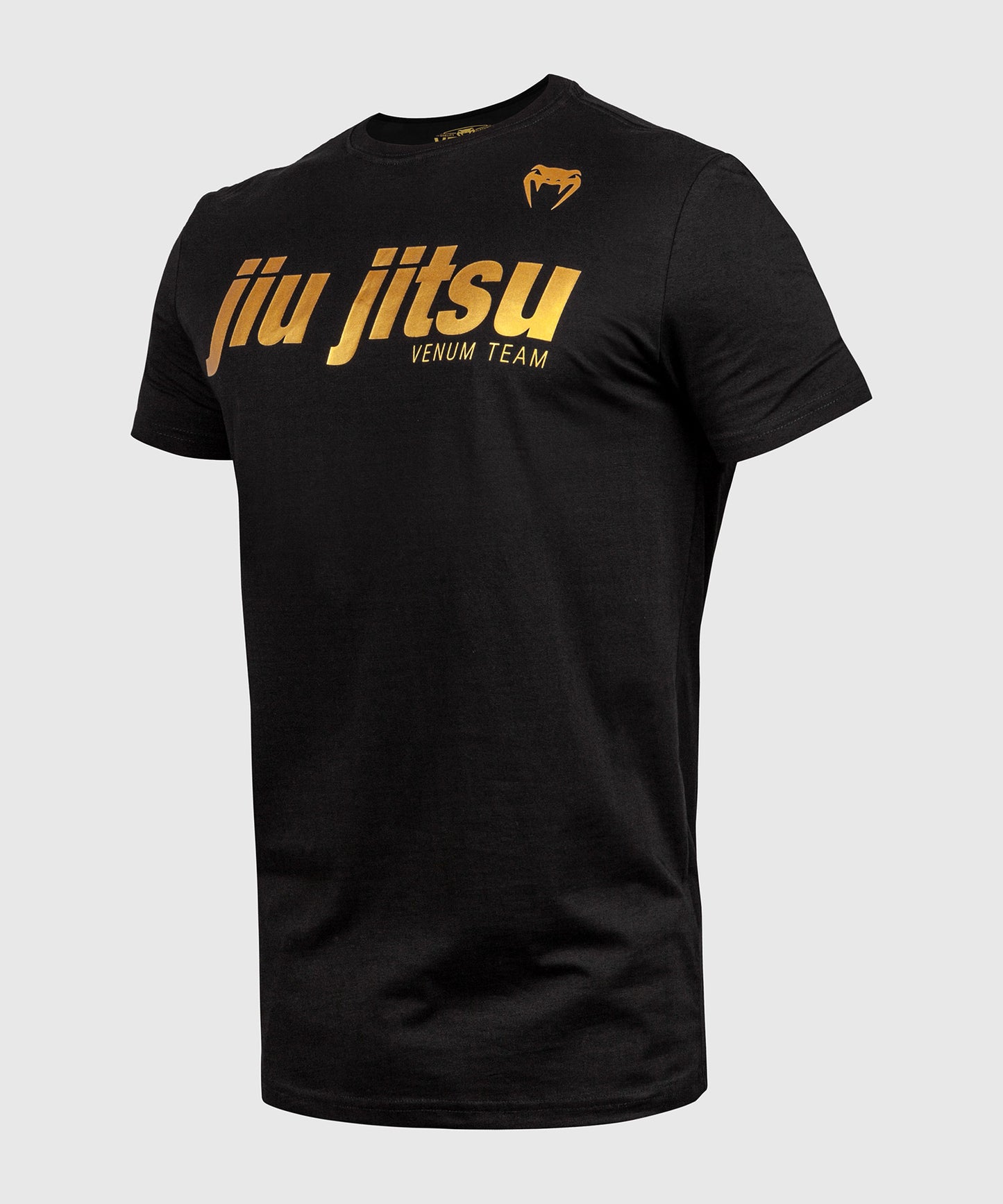 Venum Jiu Jitsu VT T-shirt - Zwart/Goud