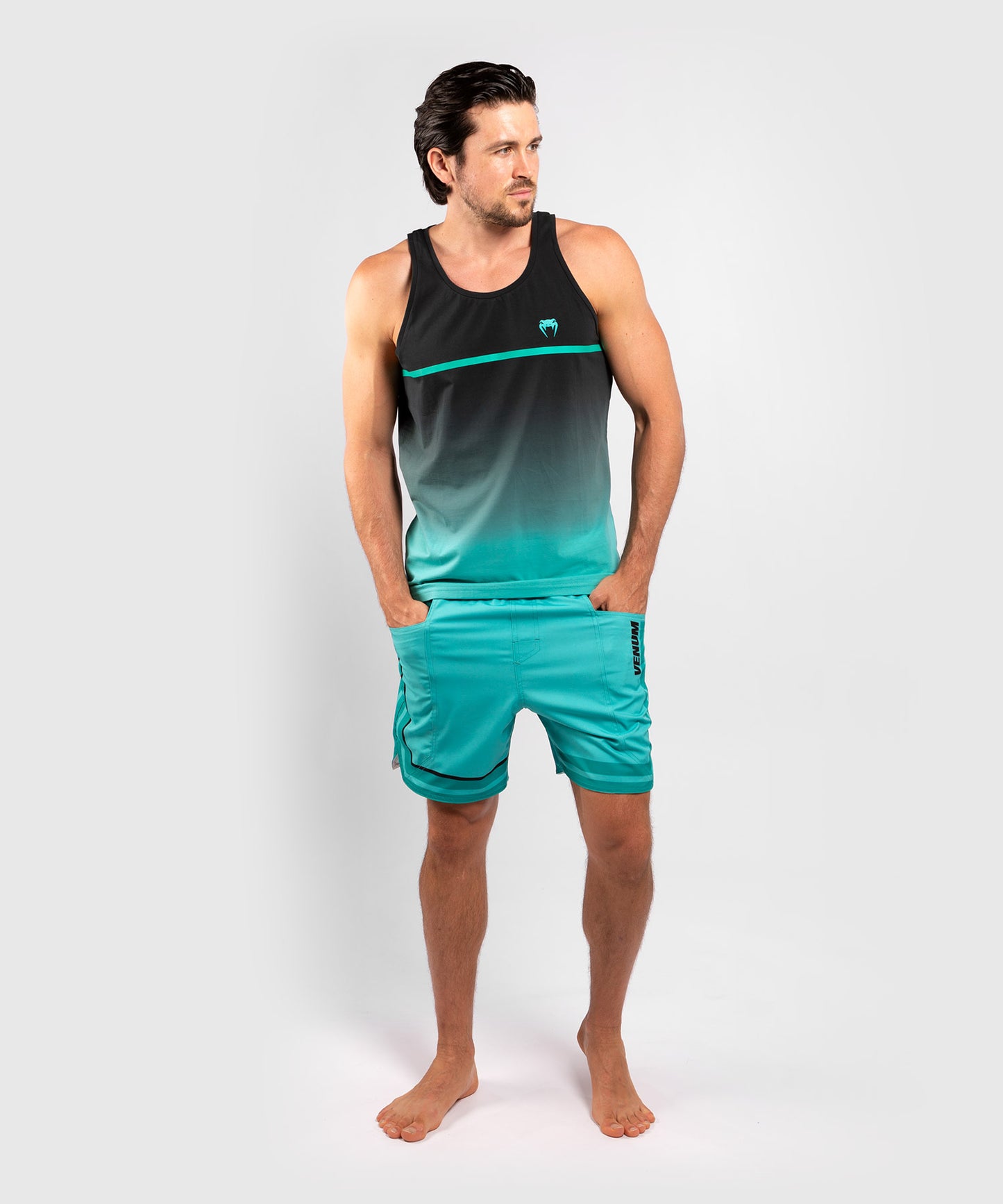 Zwemshorts Venum Bali - MintBlauw