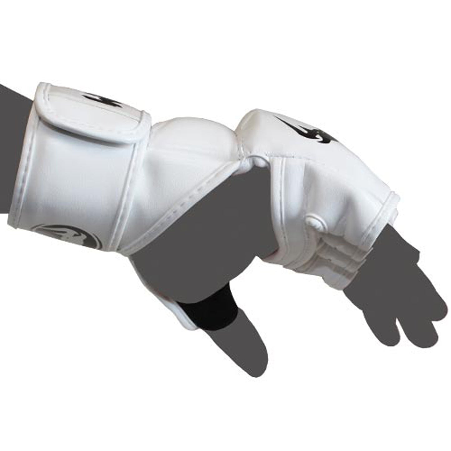 Venum Impact MMA Handschoenen - Skintex Leder - Wit