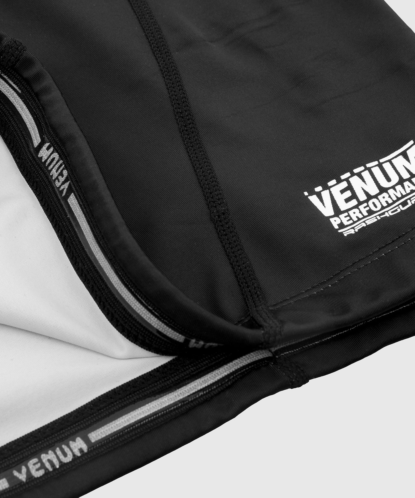 Venum Giant Rashguard - lange mouwen - zwart