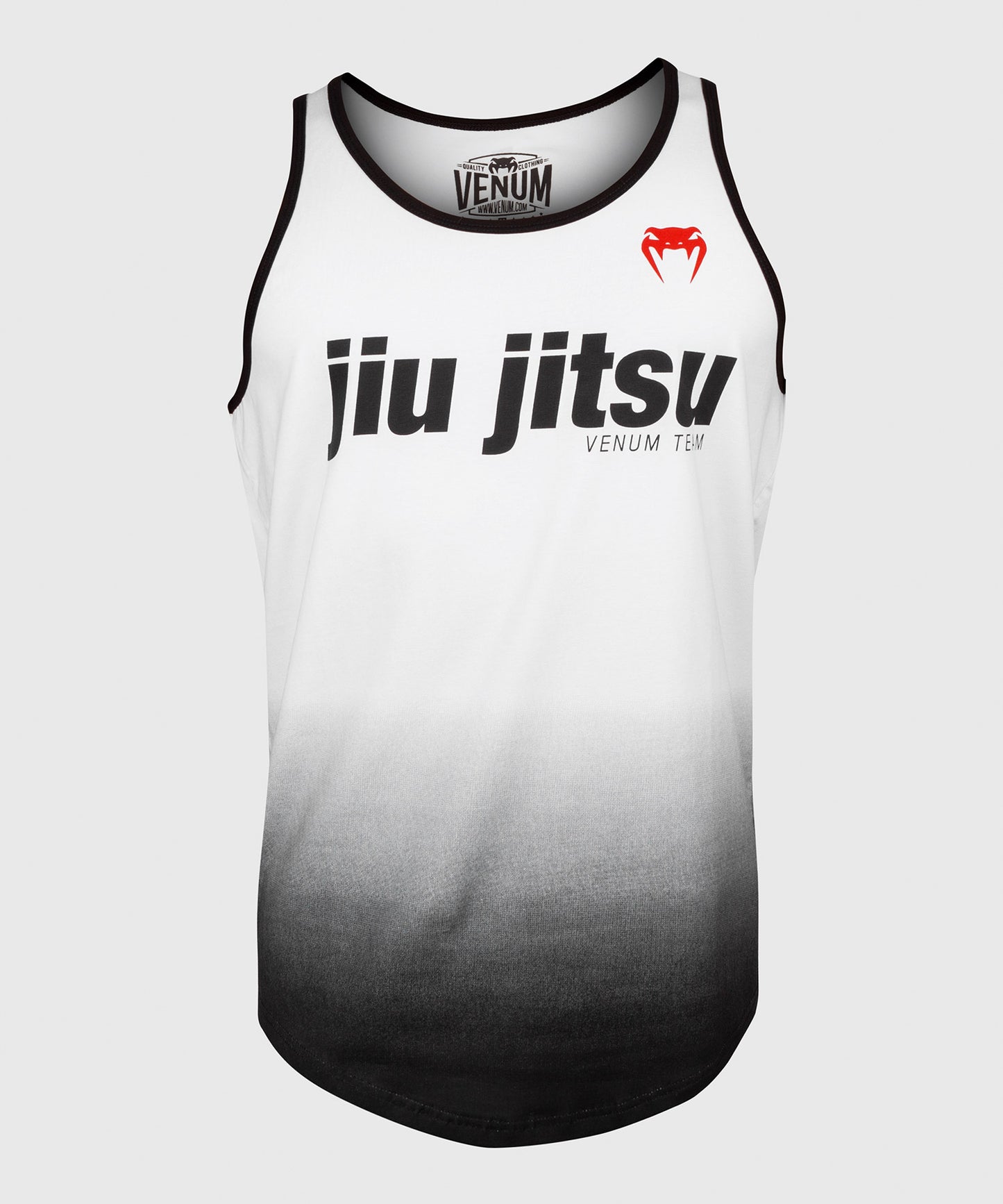 Venu JiuJitsu VT Tanktop - Wit/Zwart