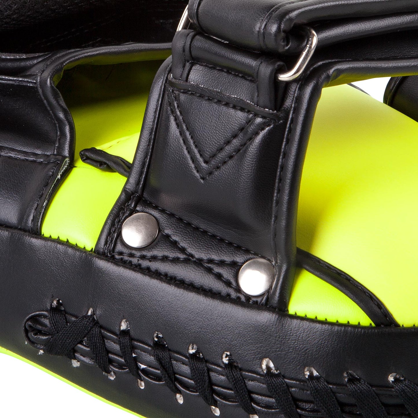 Venum Elite Big Focus Mitts - neo geel