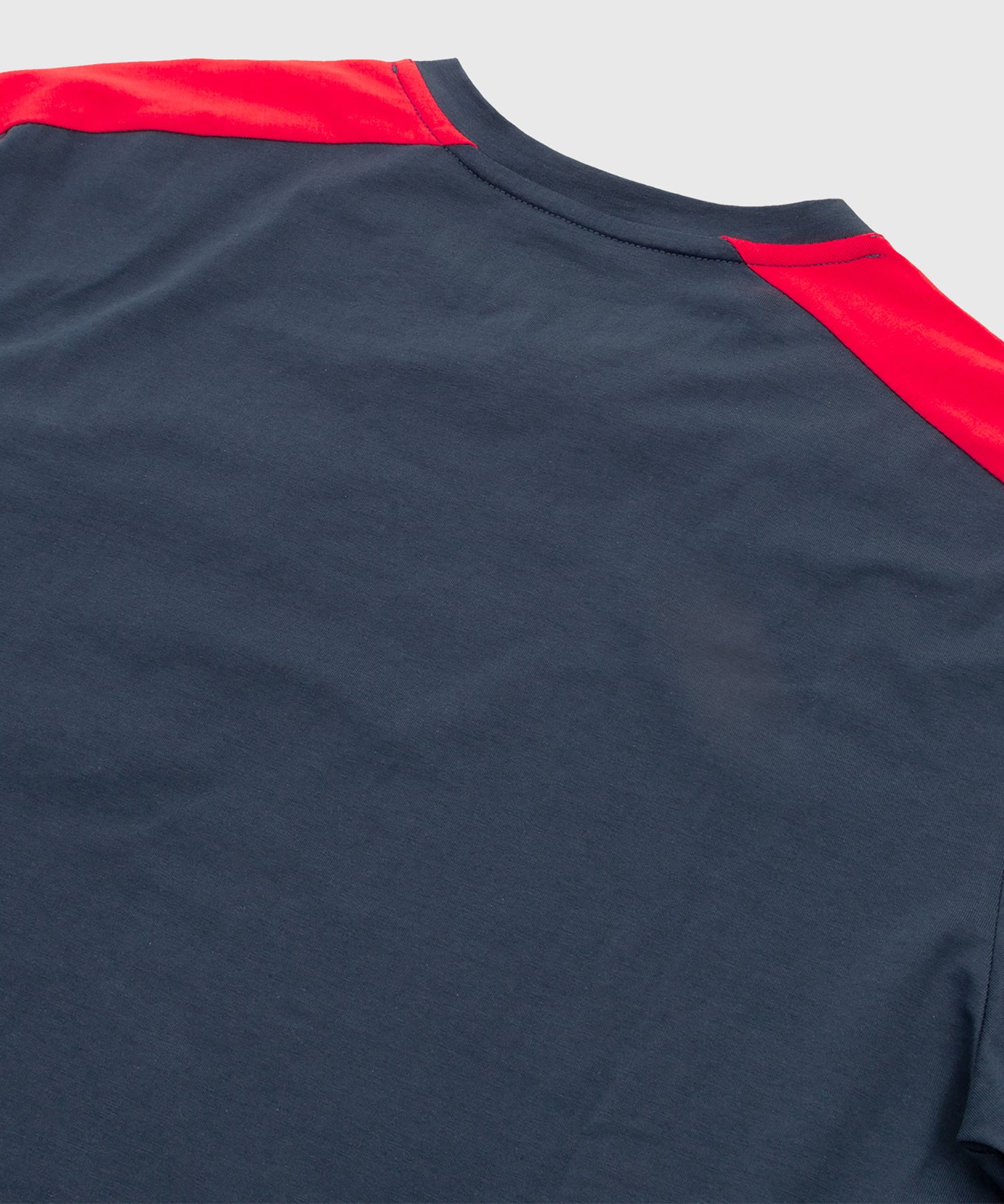 Venum Cargo T-shirt - donkerblauw_rozerood_wit