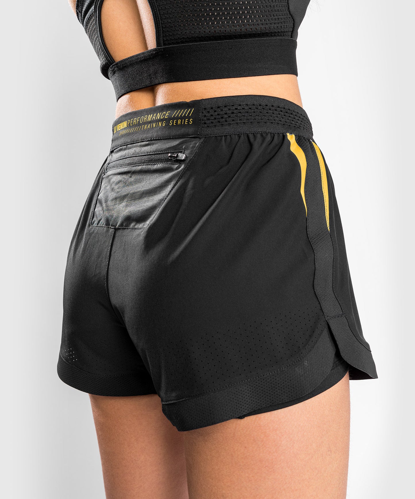 Venum Tempest 2.0 Korte sportbroek - Zwart/Goud