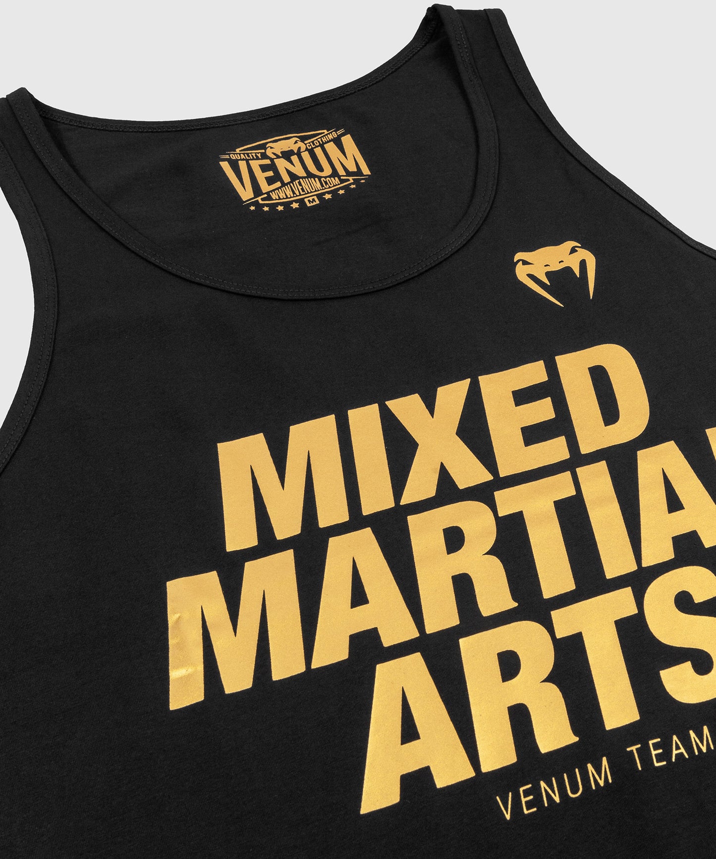Venum MMA VT Tanktop - Zwart/Goud