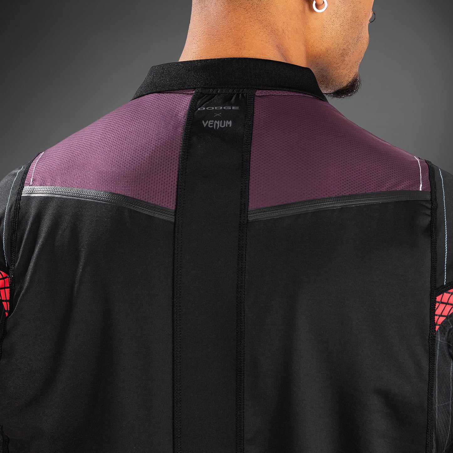 Venum x Dodge Banshee  Herenpolo Dry Tech - Zwart