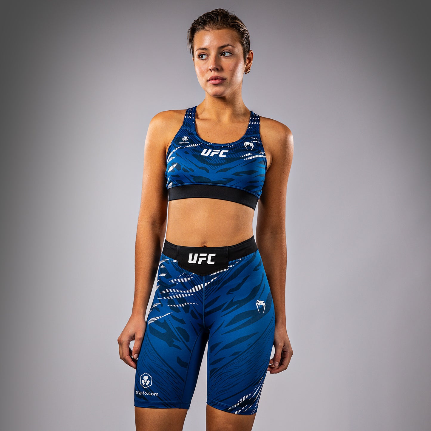 UFC Fusion by Venum Authentic Fight Night Sport-BH voor Dames - Blauw