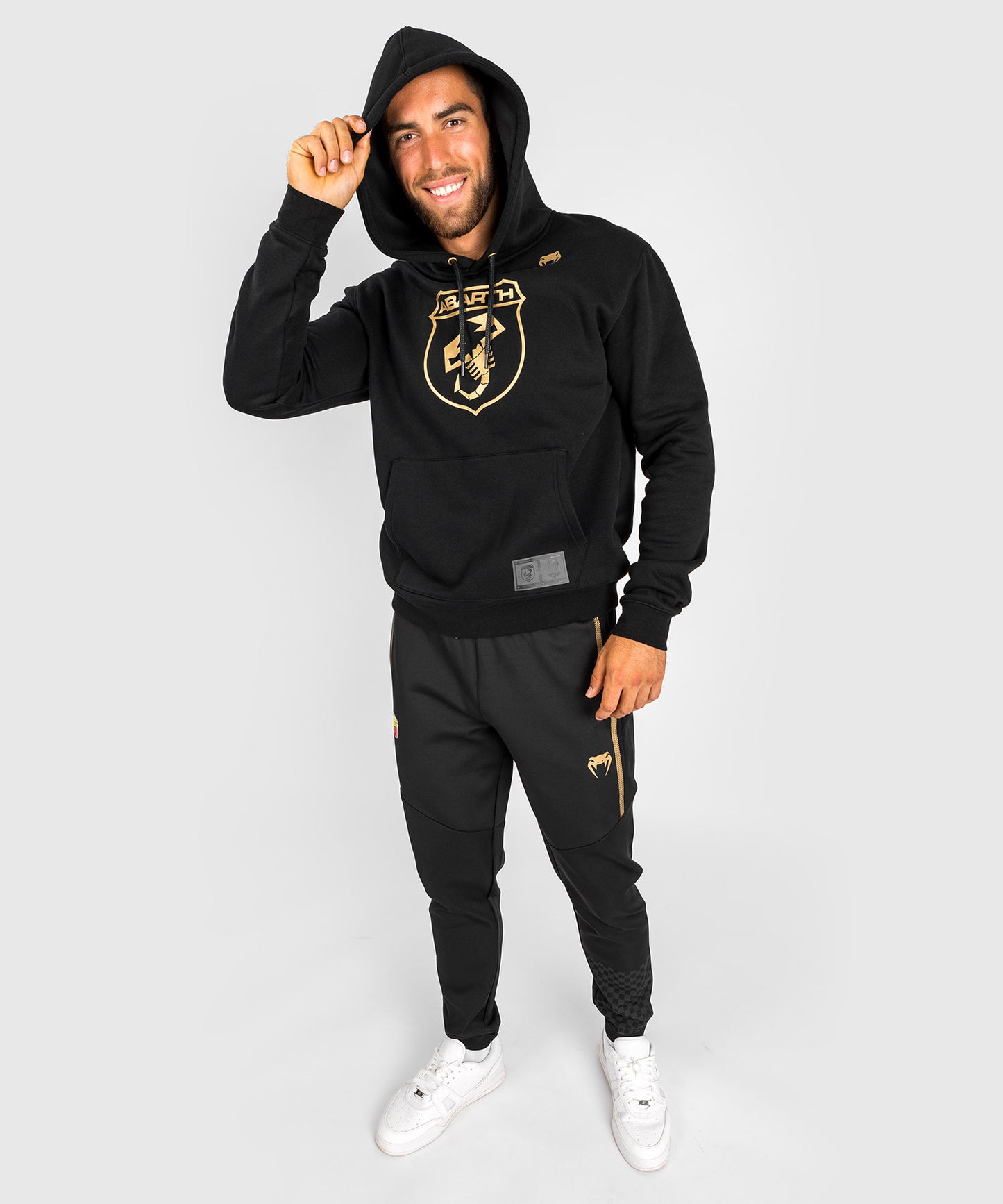 Venum Abarth #1 Sweatshirt - Zwart/Goud