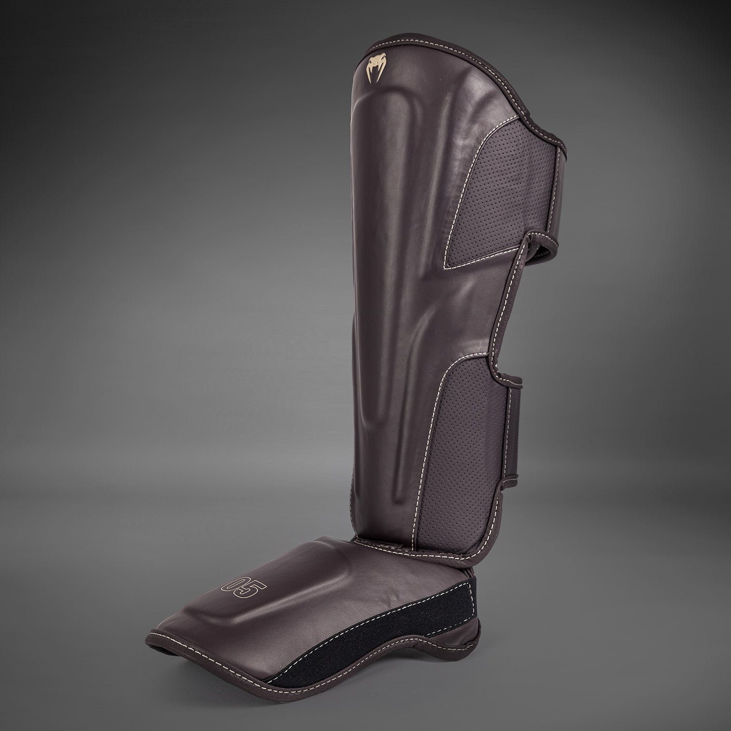 Venum Impact Evo Scheenbeschermers - Chocolade