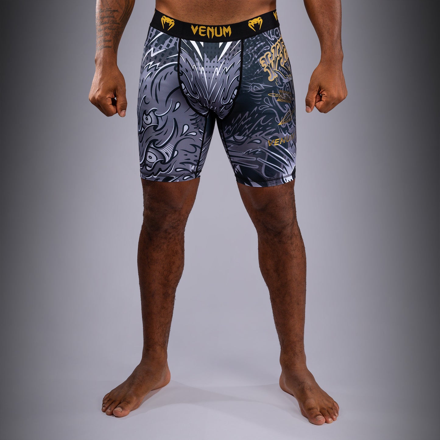 Venum G-Fit Air Fightshort - Zand