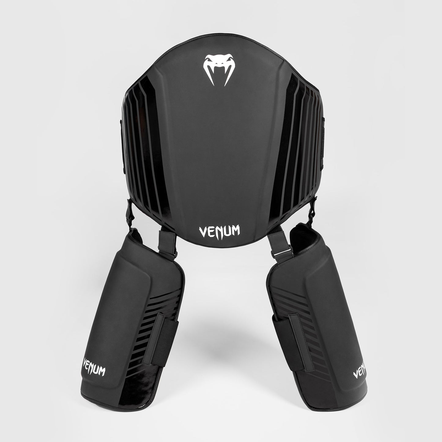 Venum Challenger Buik- en beenbeschermer - Zwart/Wit